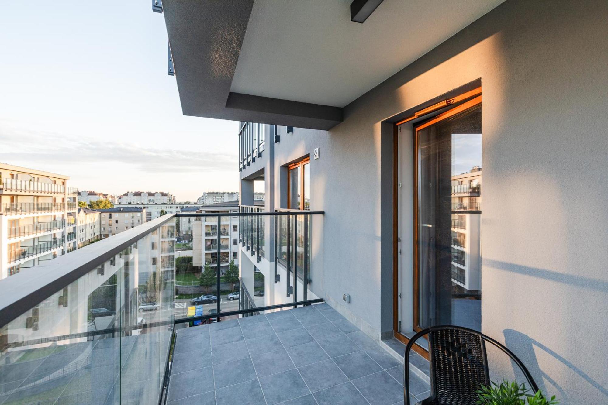 Superapart Przy Forcie 12 Warsawa Bagian luar foto