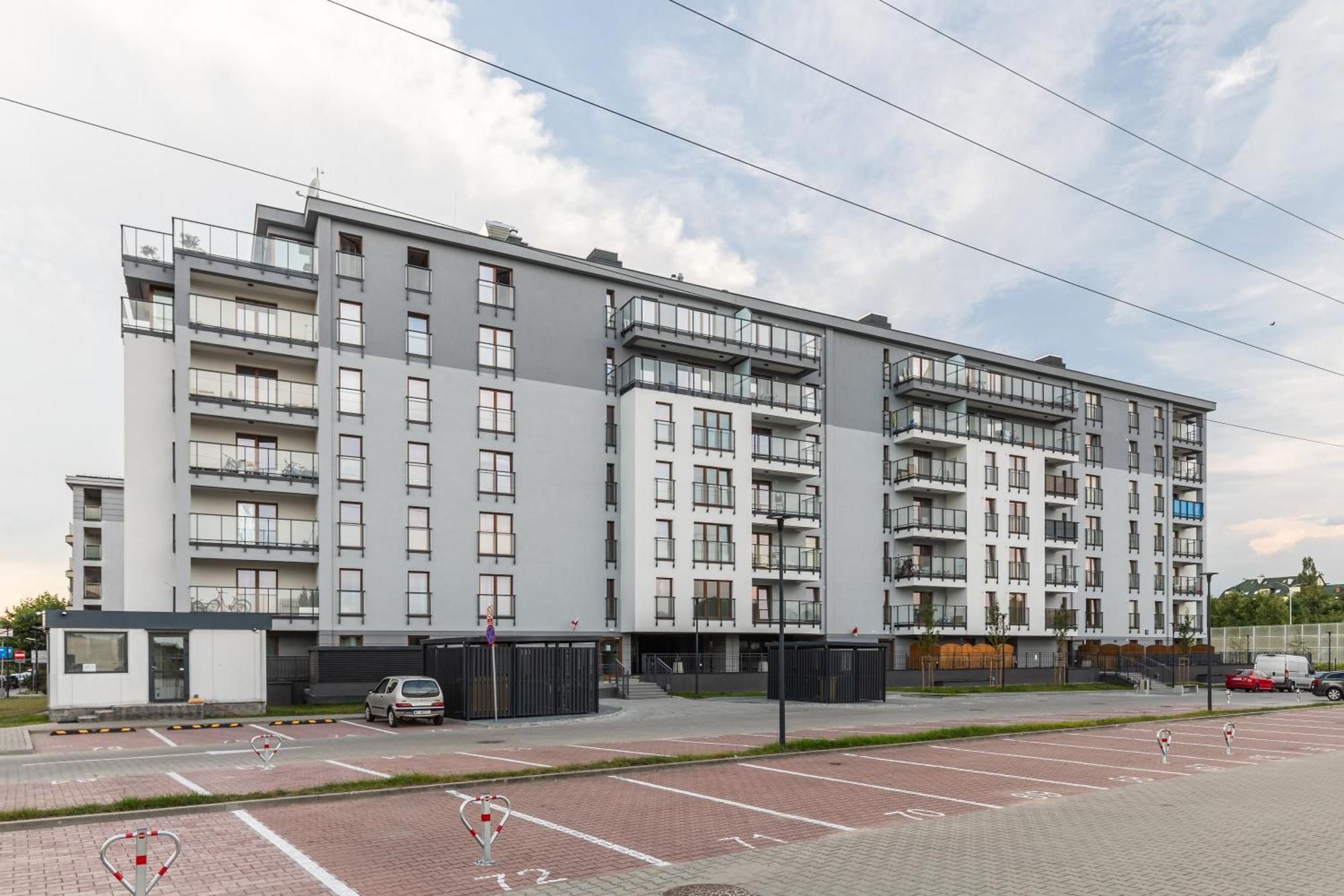 Superapart Przy Forcie 12 Warsawa Bagian luar foto