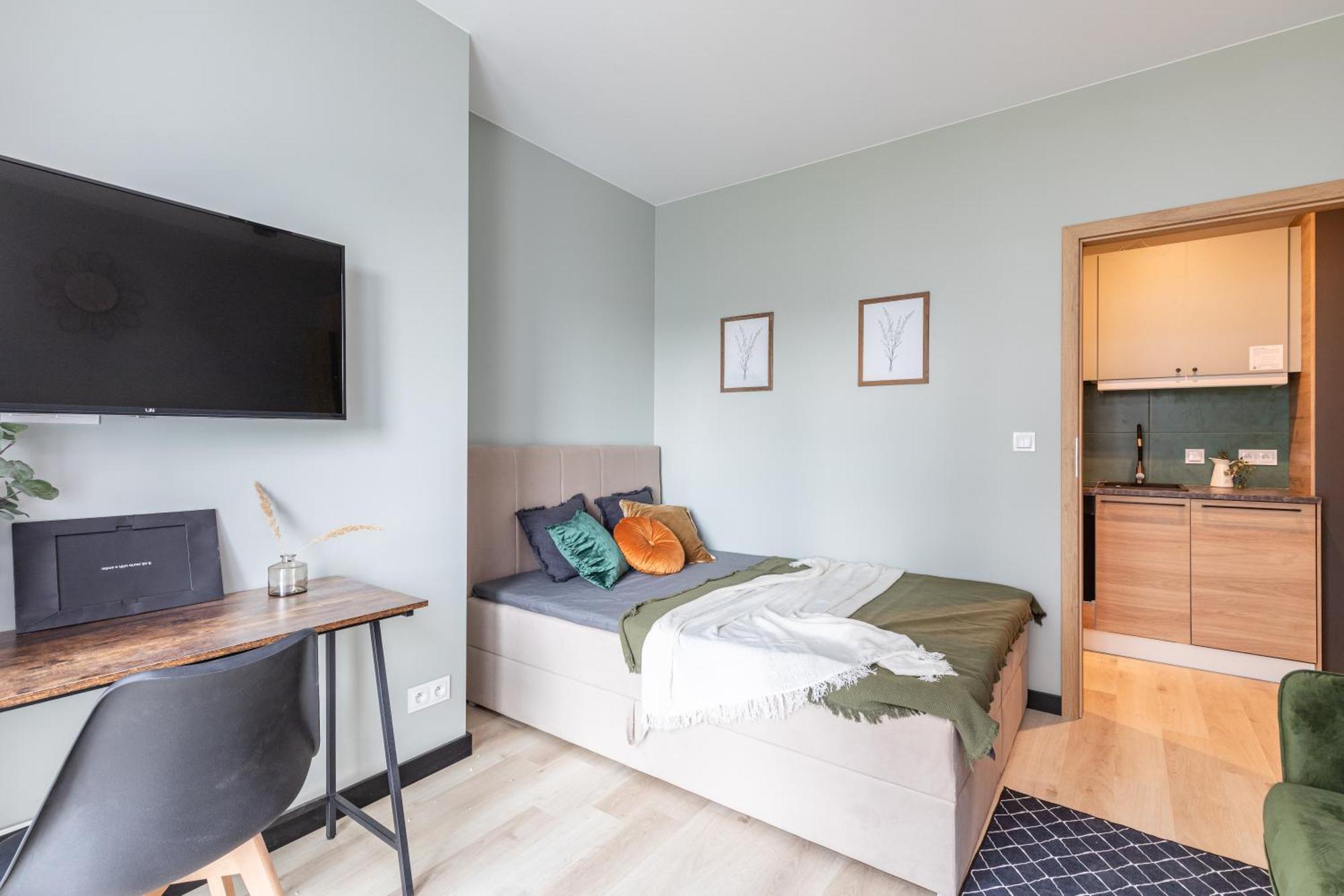 Superapart Przy Forcie 12 Warsawa Bagian luar foto