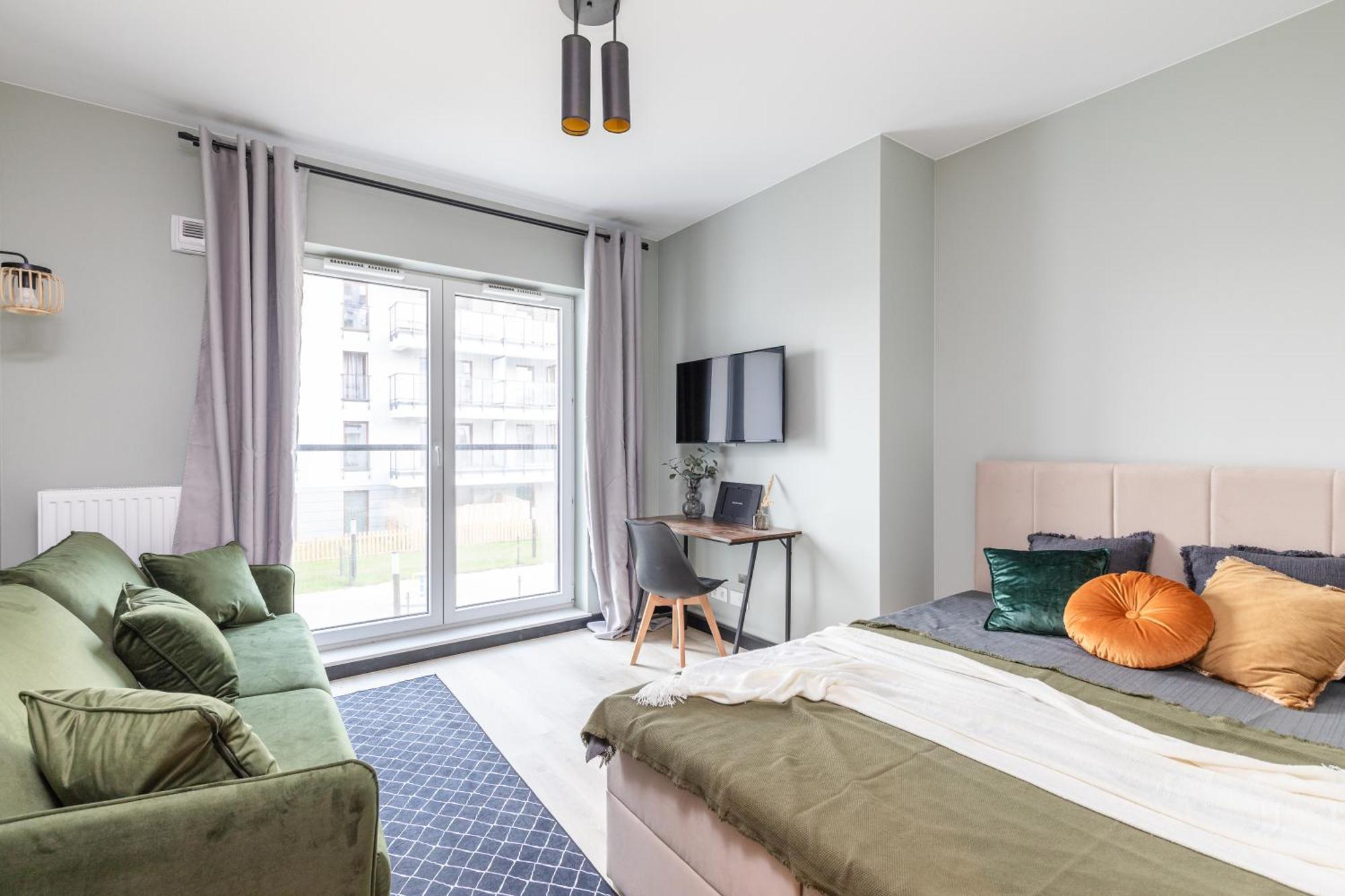 Superapart Przy Forcie 12 Warsawa Bagian luar foto