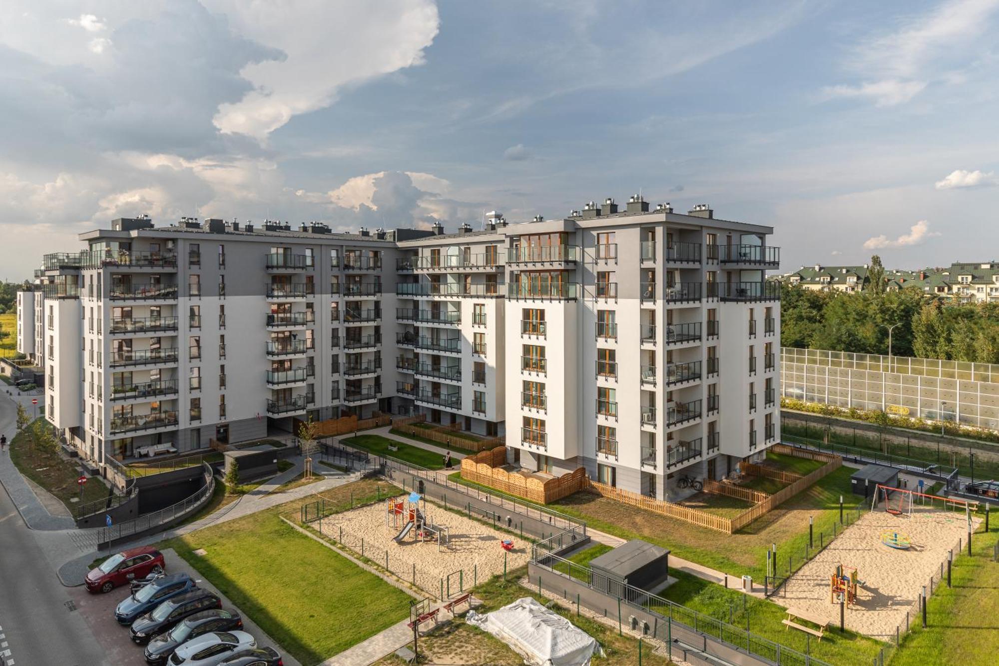 Superapart Przy Forcie 12 Warsawa Bagian luar foto